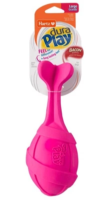 Hartz Dura Play Rocket Dog Toy, Large, Latex, Color May Vary - Image 1 of 4