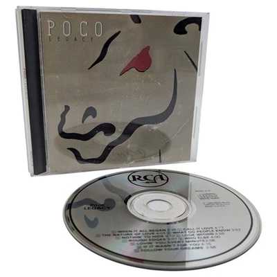 Legacy by Poco (CD, 1989, RCA) Foto 1 de 4