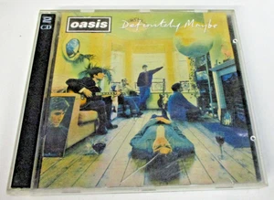 Definitely Maybe - Oasis - 2 CD Set - Picture 1 of 4