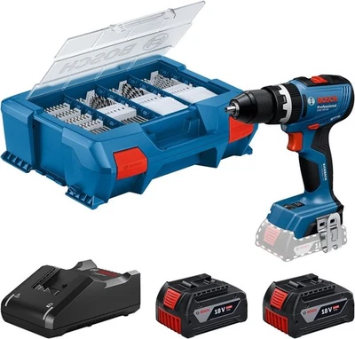 avvitatore trapano Bosch®  Professional GSB 18V‑65 + kit accessori - Immagine 1 di 4