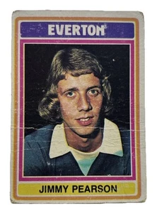 Topps Football 1976 - # 213 - Jim Pearson - Everton - Bild 1 von 3