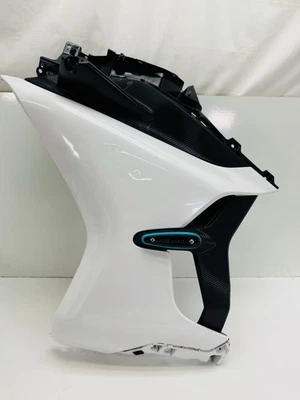 23-25 CFMoto CF Moto 450ss 450 SS Left Outer Inner Fairing Plastic White READ - Image 1 of 4