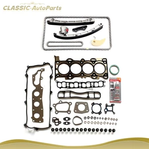 Timing Chain Kit Oil Pump Gasket Tensioner For Mazda 3 6 CX-7 2.3L 2006-2013 - Picture 1 of 12