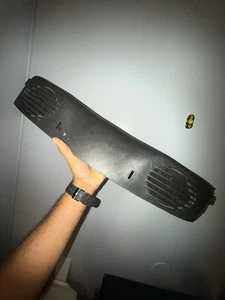 Chevy Express GMC Savana Van Rear Speaker Enclosure Bracket with Speakers Tested - Picture 1 of 6