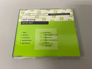 Neil Young – Mirror Ball - Promo CD © 1995 (PROP36) - Bild 1 von 2