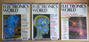 Electronics World (Wireless World) Zeitschriften, Oktober November Dezember 1998 - Bild 1 von 1