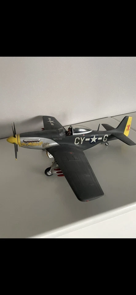 Airfix  1980 1:24 North-American F-51D Mustang - Bild 1 von 1