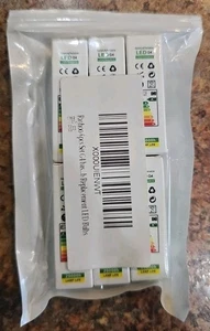 RAYHOO 6pcs G4 Base LED Light Bulbs, Warm White 3000K, 3 Watt Equivalent to 20W - Picture 1 of 4