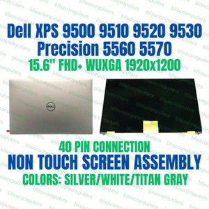 Dell Precision 15 5570 Fhd+ 1920x1200 Complete Screen 2vymf Dw7xn - Afbeelding 1 van 12