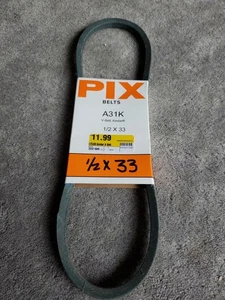 PIX A31K 1/2" × 33" 4L330K Keilriemen - Bild 1 von 2