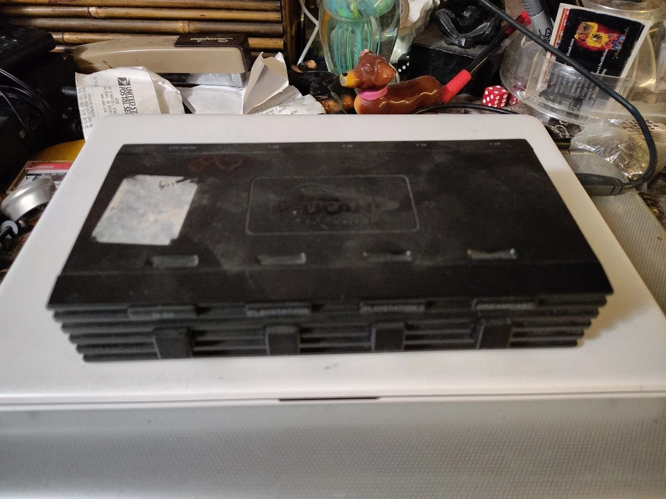 Pelican UNIVERSAL 5-WAY AV S-Video Game SWITCH BOX NO AC ADAPTER - Image 1 of 4