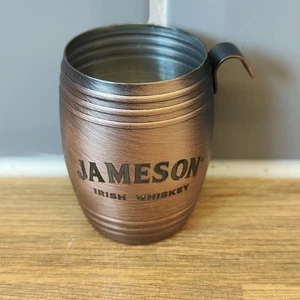 Vintage Jameson Irish Whiskey Barrel Steel Jigger Liquor 25ml Shot Measure Rare - Picture 1 of 8