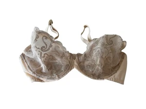NEU SOMA 36D LIMITED EDITION NIGHT SHIMMER TRANSPARENT UNGEFÜTTERT PLUNGE U/W BH - Bild 1 von 10