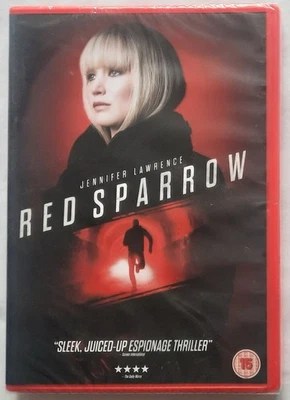 RED SPARROW - JENNIFER LAWRENCE, JOEL EDGERTON - REG DVD - NEW & SEALED - Image 1 of 2