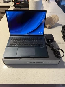 ASUS Zenbook 14 OLED UX3402ZA Laptop i5-1240P 1.7GHz 8 GB RAM 256 GB SSD - Picture 1 of 5