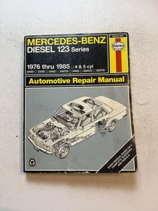 Mercedes-Benz 200D 240TD 1976-1985 Shop Service Repair Manual Wiring Diagrams AC - Picture 1 of 6