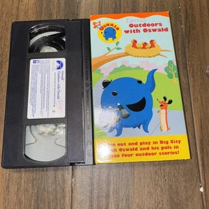 Oswald - Outdoors with Oswald (VHS, 2003) Nick Jr Nickelodeon Video Tape - Bild 1 von 7