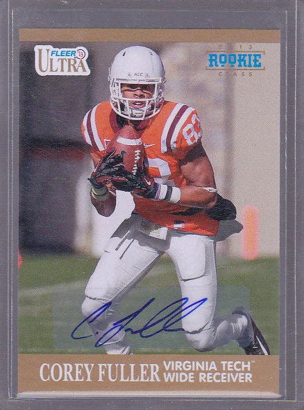 2013 Fleer Retro Ultra Autographs #88 Corey Fuller Auto - Image 1 of 1