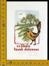 Ex Libris b 1512 Willy Braspennincx