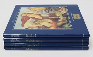 Raphael Michelangelo Brunelleschi Mantegna - Lot 4 books / renaissance art italy - Picture 1 of 24