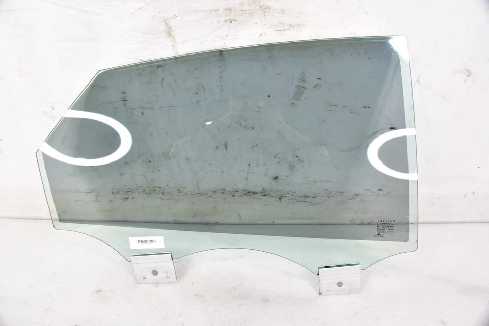💎 Jaguar XJ XJR 2010-2019 puerta trasera derecha pasajero ventana vidrio OEM CORTO Foto 1 de 4