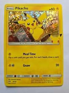 Pokemon Pikachu Holo Mcdonalds Promo 2021 - 25/25 - Picture 1 of 8