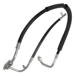 A/C Suction & Discharge Manifold Line Fits: 1994 - 1996 Ford F250 F350 V8 7.5L - Picture 1 of 1
