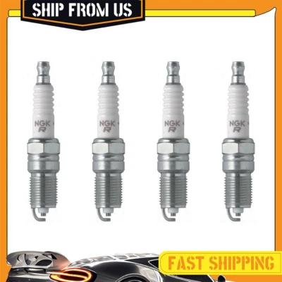 NGK Spark Plug 4x For Ford Transit Connect 2010-2013 Mazda 6 2003-2005 - Image 1 of 4