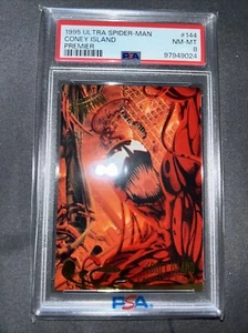 1995 Fleer Ultra Spider-Man CONEY ISLAND #144 🔥⭐️ Carnage USA Psa 8 - Picture 1 of 2