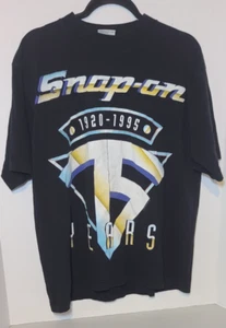 Snap-On 75th Anniversary T-Shirt 1920-1995 All Sport Pro Weight Schwarz L Vintage - Bild 1 von 10