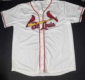 Maglia promozionale St. Louis Cardinals MLB Home bianca Stiffl taglia adulto L - Foto 1 di 5