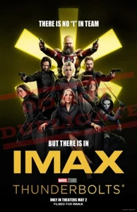 2025 Thunderbolts Filmplakat 24x36 Florence Pugh Marvel Sebastian Stan Marvel - Bild 1 von 1