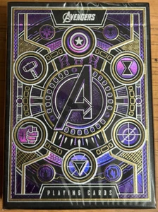 Avengers: Infinity Saga Playing Cards by theory11 - Picture 1 of 2