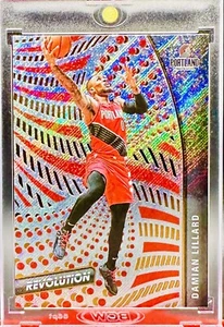 Damian Lillard 2020-21 Panini Revolution #93 Portland Trailblazers MKE Bucks - Picture 1 of 2
