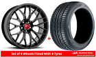 Alloy Wheels & Tyres 19" 1Form Edition 1 For VW Tiguan [Mk2] 16-22