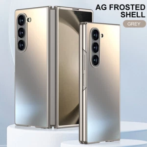 AG Frosted Paint Design Protective Case Cover for Samsung Galaxy Z Fold 5 6 7 - Picture 1 of 26
