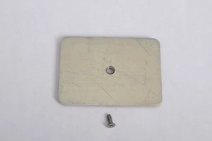 COLLINS S-LINE PARTS: LOWER CRYSTAL DECK CLAMP w/SCREW KWM-2A 32S-2 32S-3A - Afbeelding 1 van 2