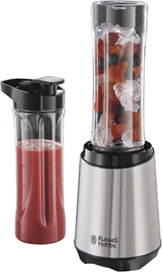 RHBL300, Mix and Go Stainless Steel Blender, 300 Watt Electric Motor and Dishwas - Picture 1 of 6