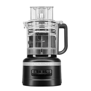 KitchenAid 13-Cup Food Processor | Black Matte - Picture 1 of 3