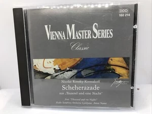 Vienna Master Series CD Nicolai Rimsky Korssakoff Scheherazade Free Shipping - Imagen 1 de 3