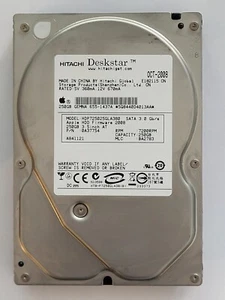 HDP725025GLA380, PN: 0A37754, MLC: BA2783, Hitachi 250Gb 3.5" HDD - Picture 1 of 2