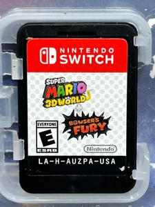 Super Mario 3d WORLD + Bowser's Fury - Nintendo Switch - Picture 1 of 4