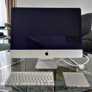 apple imac 21 5 zoll 2015 grau - Bild 1 von 1