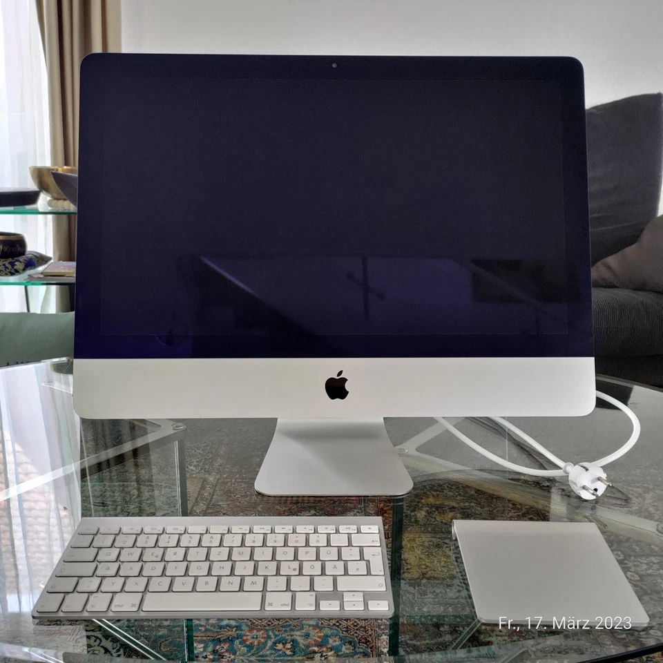 apple imac 21 5 zoll 2015 grau - Bild 1 von 1