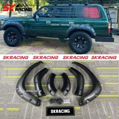 Fits For Land Cruiser lc80 fj80 1991-1997 Fender Flares Wheel Arches Wide body - Image 1 of 4