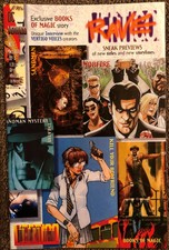 Rave #1 DC Comics (Vertigo) Fall 1994 Exclusive Books of Magic Story