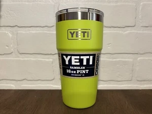 Yeti Chartreuse 16oz Pint. Gear Garage Limited Edition AUSVERKAUFT - Bild 1 von 2
