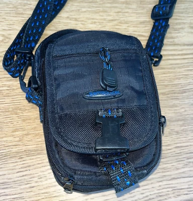 Samsonite Camera Case Adjustable Strap 6 x 4 Black Pouch - Image 1 of 4