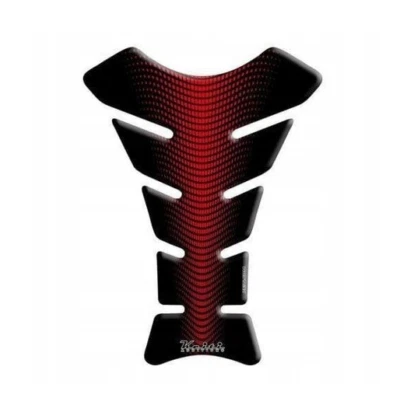 Tankpad Tankschutz Motorrad  Aufkleber-Sticker Chrome Hochqualitative - Bild 1 von 2