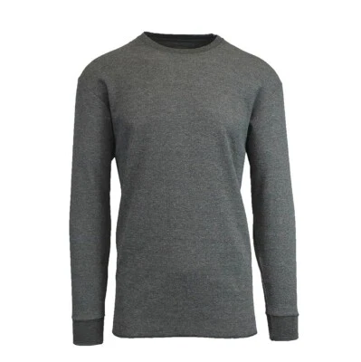 Sudadera Top Harvic Galaxy Para Hombres 2XL Gris Carbón Cuello Redondo NUEVA CON ETIQUETAS AP64 Foto 1 de 4